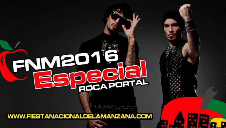 IllYA KURYAKI and the VALDERRAMAS en fiesta nacional de la manzana 2016