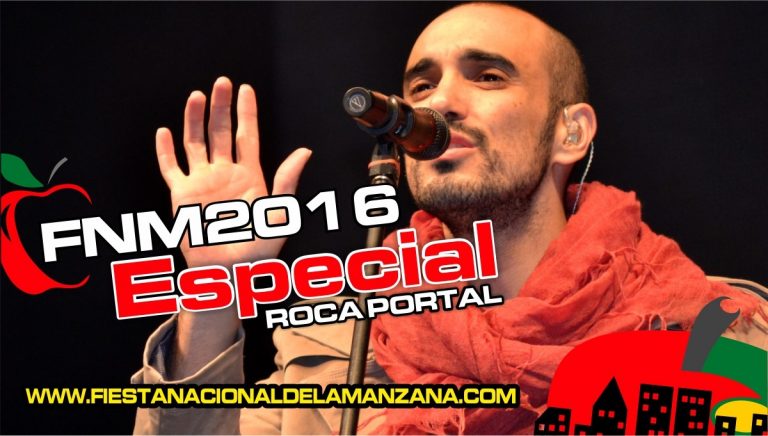 abel pintos en la fiesta nacional de la manzana 2016