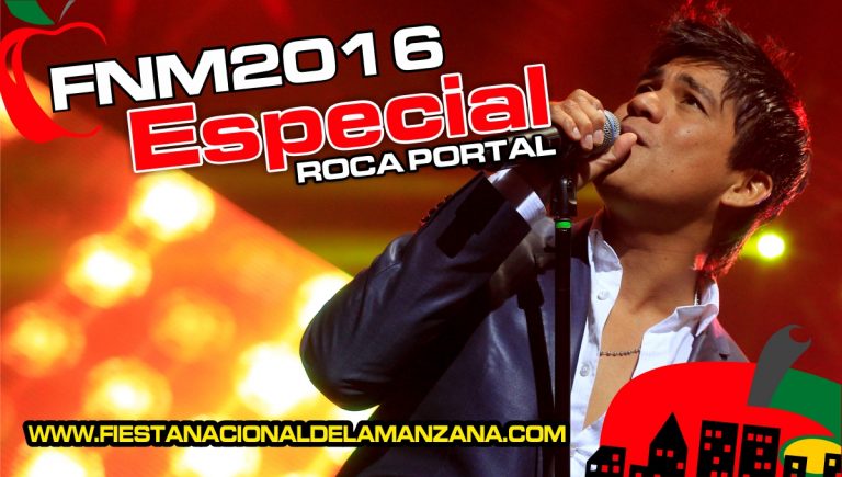 americo en fiesta nacional de la manzana 2016
