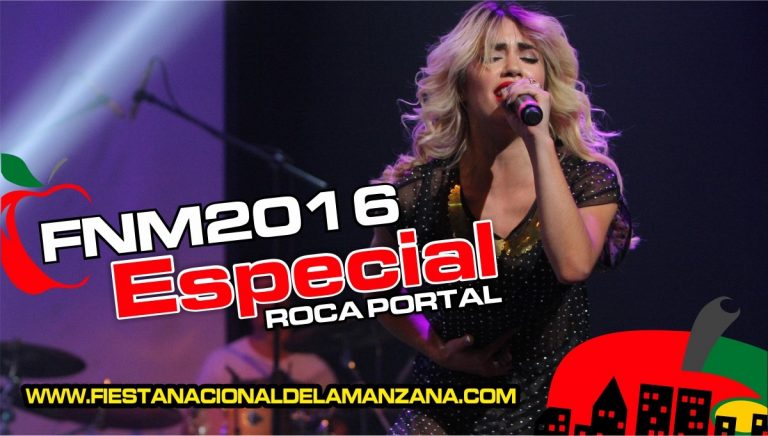 lali esposito en la fiesta nacional de la manzana 2016