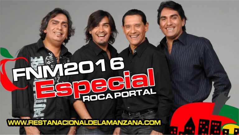 los nocheros en la fiesta nacional de la manzana 2016