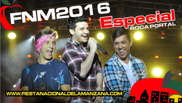 marama en fiesta nacional de la manzana 2016