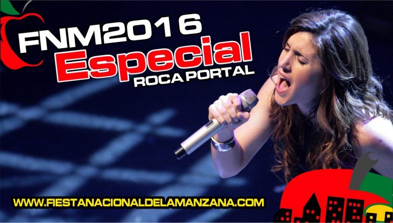 soledad en la fiesta nacional de la manzana 2016